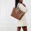 Michael Kors Eliza Tote Bag Luggage dark brown A0333135 Produktbild-Vorschau 2