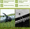 Hühnerstall 3x4x2m Freigehege Hühnerhaus Kükenstall Produktbild-Vorschau 7