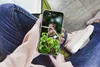MuchoWow® Handyhülle Schutzhülle Hülle für iPhone SE 2020 Produktbild-Vorschau 3