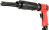 A red and black needle scaler tool is shown against a white background. Produktbild-Vorschau