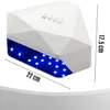 Profi UV LED Nagellampe 48W – Dual LED Technologie – Für Produktbild-Vorschau 5
