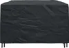 vidaXL Möbelbezug Uni Schwarz 240 x 180 x 100 cm 210D Produktbild-Vorschau 5