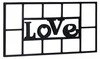 relaxdays Cornice per quadri LOVE nero 72,0 x 36,5 cm Anteprima dell’immagine prodotto 6