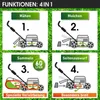 BRAST Benzin Rasenmäher Trike mit Antrieb | 5,2kW(7PS) | Produktbild-Vorschau 7