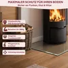 HOOZ Funkenschutzplatte – ESG Sicherheitsglas 6 mm, Produktbild-Vorschau 3