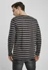 Urban Classics Langarmshirt Herren Regular Stripe Produktbild-Vorschau 6