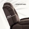 HOMCOM Fernsehsessel mit Aufstehhilfe Relaxsessel mit Produktbild-Vorschau 7