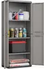 Keter Kunststoffschrank PIU hoch 166 x 68 x 39 cm Produktbild-Vorschau 3