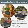 Skrzynka na balustradę balkonową/tarasową 50 cm Podgląd zdjęcia produktu 43