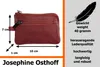 Josephine Osthoff Nano - bordeauxz - extra kleines Leder Produktbild-Vorschau 8