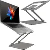 Laptopständer verstellbar, Aluminium, ergonomisch, X-PRO Produktbild-Vorschau 1
