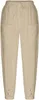 ASKSA Damen 7/8 Länge Hose Weitem Bein Freizeithose Leicht Produktbild-Vorschau 4