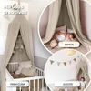 Dosel beige claro con aplicación dorada - Cielo de cama Vista previa de la imagen del producto 3