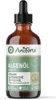 A bottle of AniForte Algenöl (Algae Oil) with a dropper. Produktbild-Vorschau