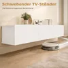 HOMCOM TV Schrank Lowboard hängend 180 cm für Fernseher bis Produktbild-Vorschau 4