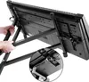 Duronic KS2B schwarzer Keyboardständer mit Befestigungsgurt Produktbild-Vorschau 5