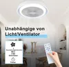ZMH LED Deckenventilator Fernbedienung Dimmbar Produktbild-Vorschau 3