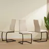 ALBATROS Freischwinger Stuhl TURANO 4er Set, Beige- Produktbild-Vorschau 4