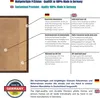 CLAMARO 'ULRICH' Bilderrahmen Antik Massivholz | Braun Gold Produktbild-Vorschau 5