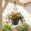 Geli suspension Anthracite Ø30cm plastique avec soucoupe & Voir les images du produit 4