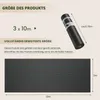 Iropro 30m² de non-tissé anti-mauvaises herbes pour le Voir les images du produit 4
