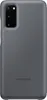 The back of a gray Samsung flip phone case with the Samsung logo visible. Náhled obrázku produktu