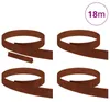 vidaXL Raseneinfassung 4 pcs Rostig 450 x 0,05 x 10 cm Produktbild-Vorschau 1