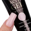 Molly Nails Polygel AcrylGel Aufbaugel Pink Sparkle 30 ml Produktbild-Vorschau 1