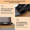 Auna Platine Vinyle Bluetooth, Tourne Disque Vinyle avec Voir les images du produit 6