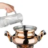 BEEM Samovar Rebecca avec distributeur - inox/rose Voir les images du produit 4