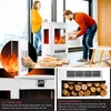 KESSER® Caminetto elettrico con ampia finestra panoramica, Anteprima dell’immagine prodotto 9