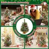 LARS360 Mini Weihnachtsbaum 60 cm mit 30 warmweißen LEDs, Produktbild-Vorschau 7