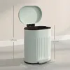 HOMCOM Mülleimer 20L Treteimer Abfalleimer mit Deckel Produktbild-Vorschau 3