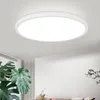 ZMH LED plafondlamp, plat, koelwit, ronde Productafbeelding-voorbeeld 13