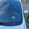 One Love Regenbogen Parkscheibe mit 2 Einkaufswagenchips Produktbild-Vorschau 4