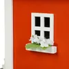 Casetta per uccelli decorativa Relaxdays, stile rustico, in Anteprima dell’immagine prodotto 8