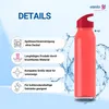 Trinkflasche Active 'Wave' - Wasserflasche mit 650 ml - Produktbild-Vorschau 2