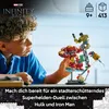LEGO Marvel Batalla Inolvidable Hulkbuster vs Hulk 76343 Vista previa de la imagen del producto 24