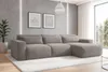 AX LIVING Wohnlandschaft mit Schlaffunktion Ruyam Hellbraun Produktbild-Vorschau 1