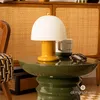 LAMPA STOŁOWA Rick NA BATERIE LED 21 cm żółta stal i szkło Podgląd zdjęcia produktu 9