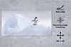 MuchoWow® Schreibtischunterlage Pinguin - Eis - Winter Produktbild-Vorschau 2