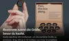 Ultrahuman 8906184873589, Intelligenter Ring, Schwarz, Produktbild-Vorschau 3