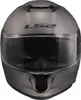 LS2 FF808 Stream II Helm, grau, S  (55/56) Produktbild-Vorschau 3