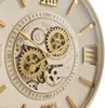Samilito Moderne Wanduhr 60 cm – bewegliche Zahnräder, Produktbild-Vorschau 6