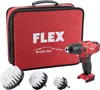 FLEX Akku-Schrauber 10,8 V+Bürstenset DD 2G 10.8 - 530026 Produktbild-Vorschau 1