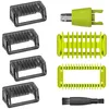Aufsätze + Nasenkopf 4 Aufsätze Bart 1/2/3/5 mm kompatibel Produktbild-Vorschau 3