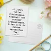 Mr. & Mrs. Panda Postkarte Spruch 47. Geburtstag - Weiß - Produktbild-Vorschau 3