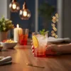 ARC Trinkglas Crazy Rot 400 ml – Neon Design Glas, robust & Produktbild-Vorschau 3