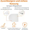 Amazon Basics D-förmig WC-Sitz in D-Form aus Urea-Material, Produktbild-Vorschau 2