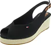 Tommy Hilfiger Flag Mid Wedge Espad Slin FW0FW08595BDS Produktbild-Vorschau 5